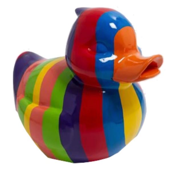 Statue Canard Animaux Resine - 45cm - Berlingot Multi