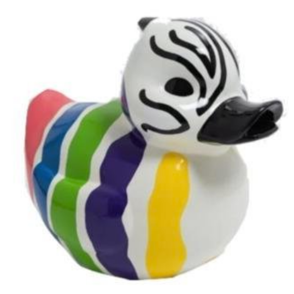 Statue Canard Animaux Resine - 45cm - Reglisse