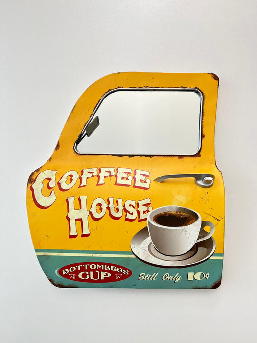 PORTIÈRE MÉTAL COFFEE HOUSE H.50CM - PORTIÈRE DECORATIVE