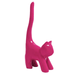 Statue Chat Animaux Resine - 30cm - Rose Fushia - ANIMAUX-RESINE.FR