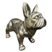 Statue Chien Bouledogue Francais Animaux Resine - 45cm - Bronzé - ANIMAUX-RESINE.FR