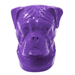 Statue Chien Boxer Animaux Resine - 35cm - Violet - ANIMAUX-RESINE.FR