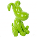 Statue Chien Snoopy Animaux Resine - 30cm - Vert Pomme - ANIMAUX-RESINE.FR