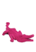 Statue Crocodile Animaux Resine - 120cm - Rose Fushia - ANIMAUX-RESINE.FR