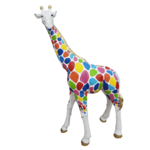 Statue Girafe Animaux Resine - 150cm - Dragibus Bis - ANIMAUX-RESINE.FR