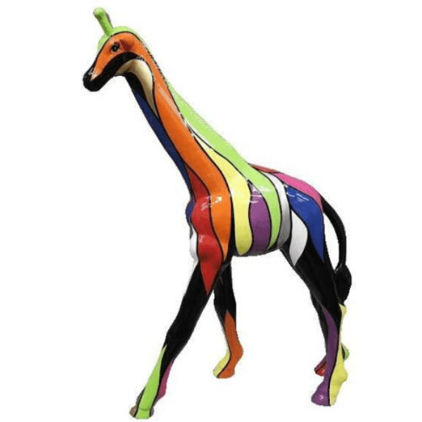 Statue Girafe Animaux Resine - 150cm - Gum - ANIMAUX-RESINE.FR