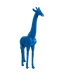 Statue Girafe Animaux Resine - 210cm - Bleu - ANIMAUX-RESINE.FR