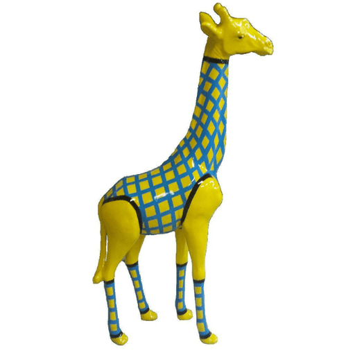 Statue Girafe Animaux Resine - 210cm - Dragée - ANIMAUX-RESINE.FR