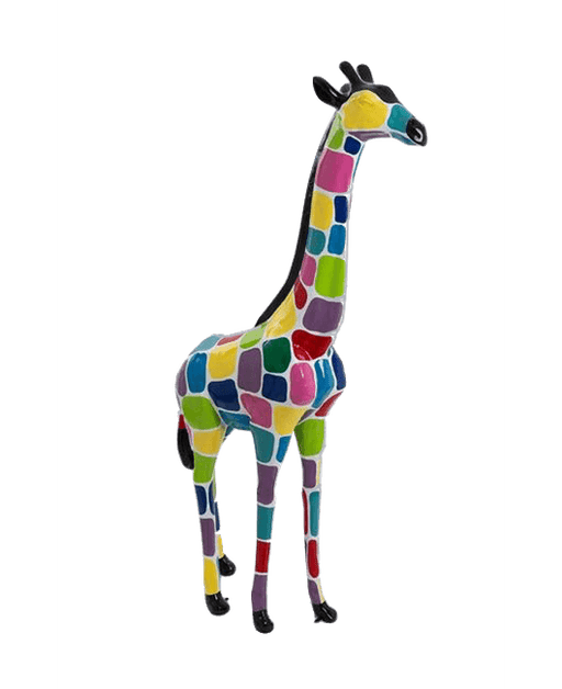 Statue Girafe Animaux Resine - 210cm - Dragibus Bis - ANIMAUX-RESINE.FR