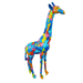 Statue Girafe Animaux Resine - 210cm - Smarties Bis - ANIMAUX-RESINE.FR