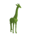 Statue Girafe Animaux Resine - 210cm - Vert Pomme - ANIMAUX-RESINE.FR