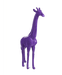 Statue Girafe Animaux Resine - 210cm - Violet - ANIMAUX-RESINE.FR