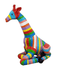 Statue Girafe Animaux Resine - 90cm - Candy - ANIMAUX-RESINE.FR