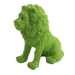 Statue Lion Animaux Resine - 65cm - Vert Pomme - ANIMAUX-RESINE.FR