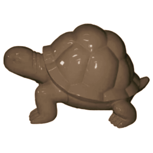 Statue Tortue Animaux Resine - 45cm - Marron - ANIMAUX-RESINE.FR